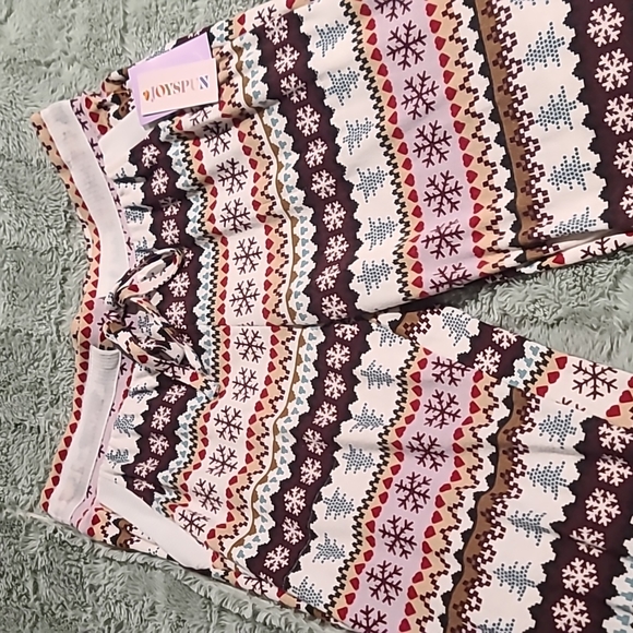 2 NWT Joyspun winter PJ pants - Picture 2 of 10